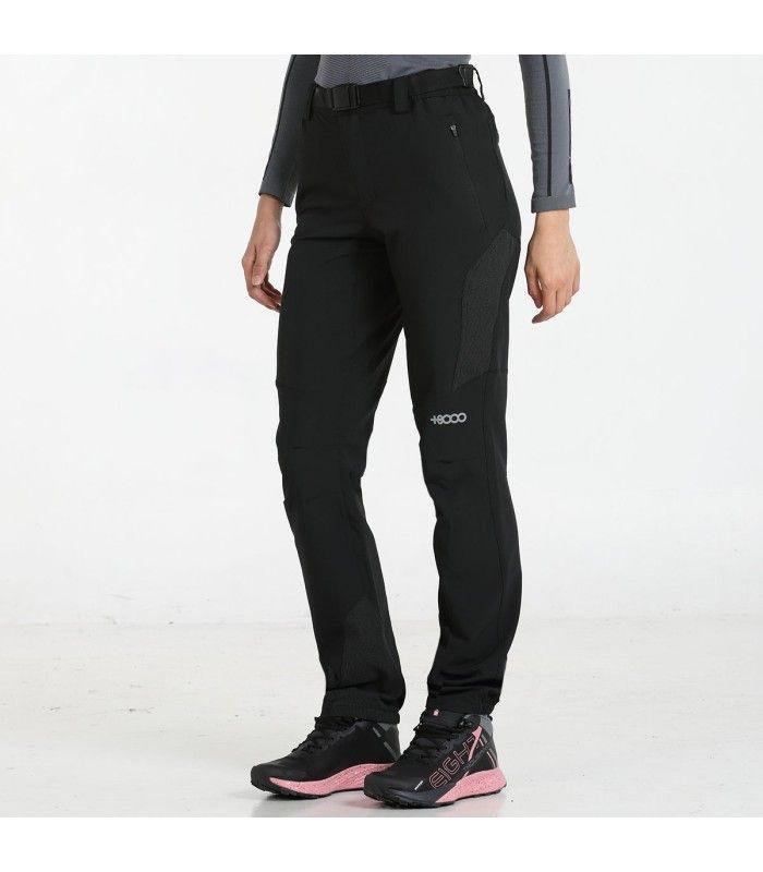 Pantalon +8000 Lalla Mujer Negro