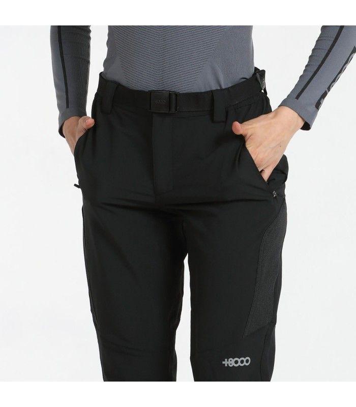 Pantalon +8000 Lalla Mujer Negro