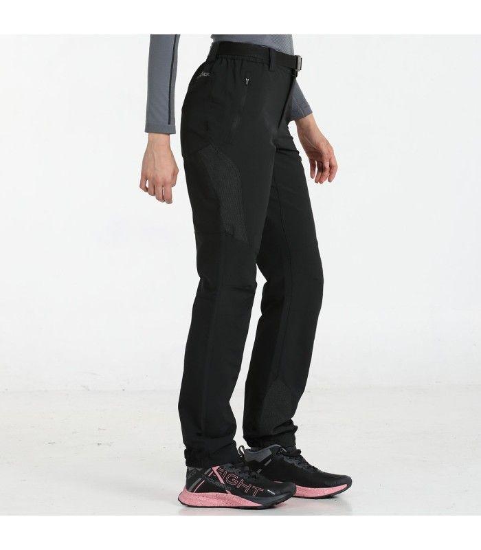 Pantalon +8000 Lalla Mujer Negro