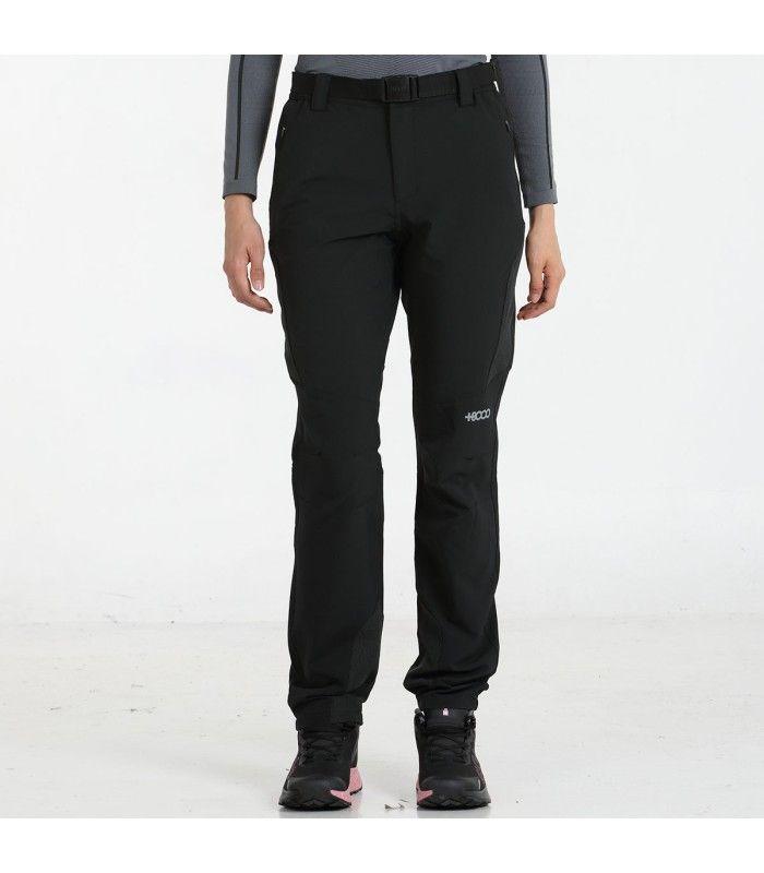 Pantalon +8000 Lalla Mujer Negro