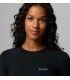 Camiseta Columbia Midweight Stretch Black Mujer