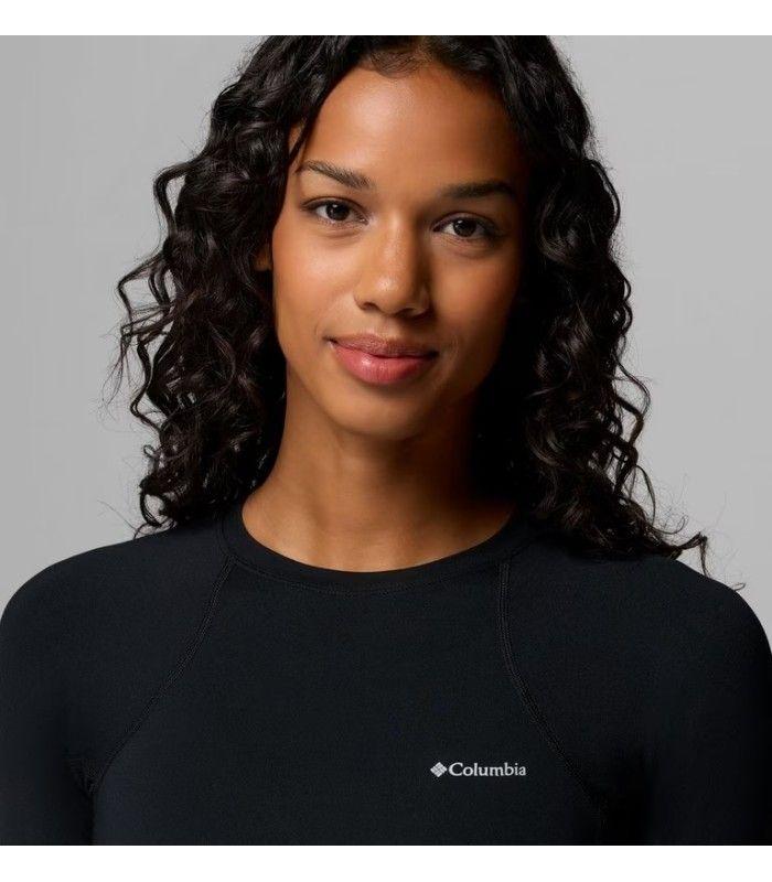 Camiseta Columbia Midweight Stretch Black Mujer