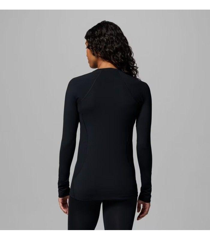 Camiseta Columbia Midweight Stretch Black Mujer
