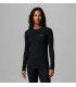 Camiseta Columbia Midweight Stretch Black Mujer