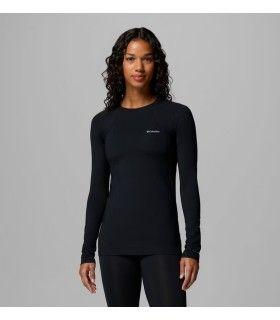 Camiseta Columbia Midweight Stretch Black Mujer
