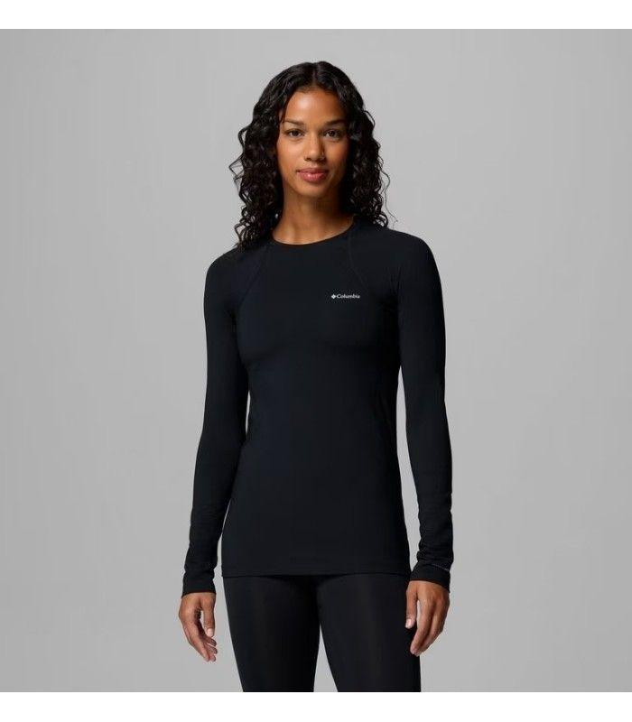 Camiseta Columbia Midweight Stretch Black Mujer