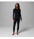 Camiseta Columbia Midweight Stretch Black Mujer