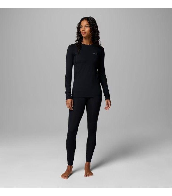 Camiseta Columbia Midweight Stretch Black Mujer