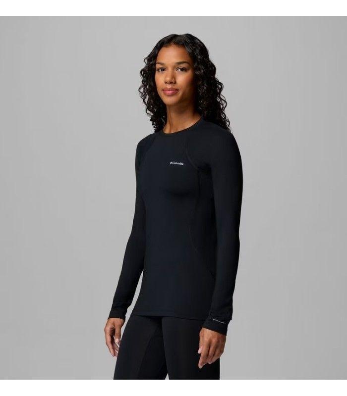 Camiseta Columbia Midweight Stretch Black Mujer