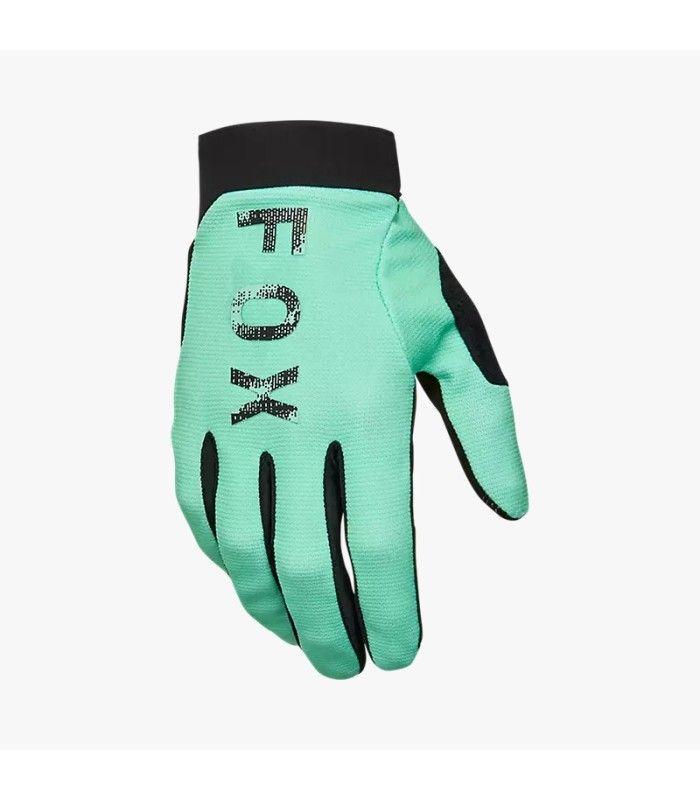 Guantes Fox Ranger Kairos Turquesa