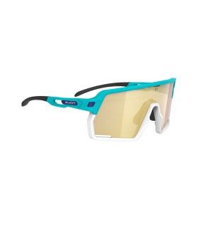Gafas Rudy Project Kelion Esmerald White Matte Multilaser Gold Bahrain Victorious