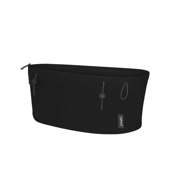 Cinturon Naked Running Band V2 Raven Negro
