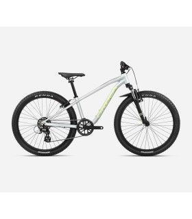Bicicleta Orbea MX 24 XC Plata Lima 2024