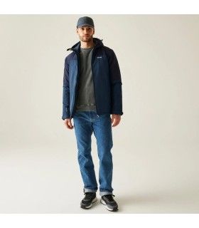 Chaqueton Regatta Thornride Navy Hombre