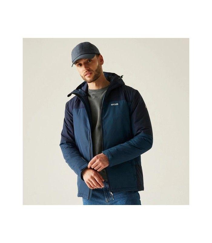 Chaqueton Regatta Thornride Navy Hombre