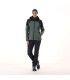 Chaqueta CMP Zip Hood E421 Jade Mujer