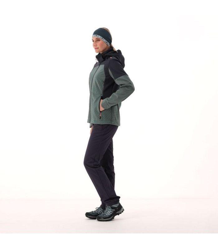 Chaqueta CMP Zip Hood E421 Jade Mujer