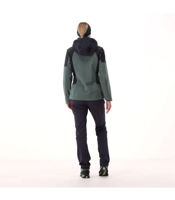 Chaqueta CMP Zip Hood E421 Jade Mujer