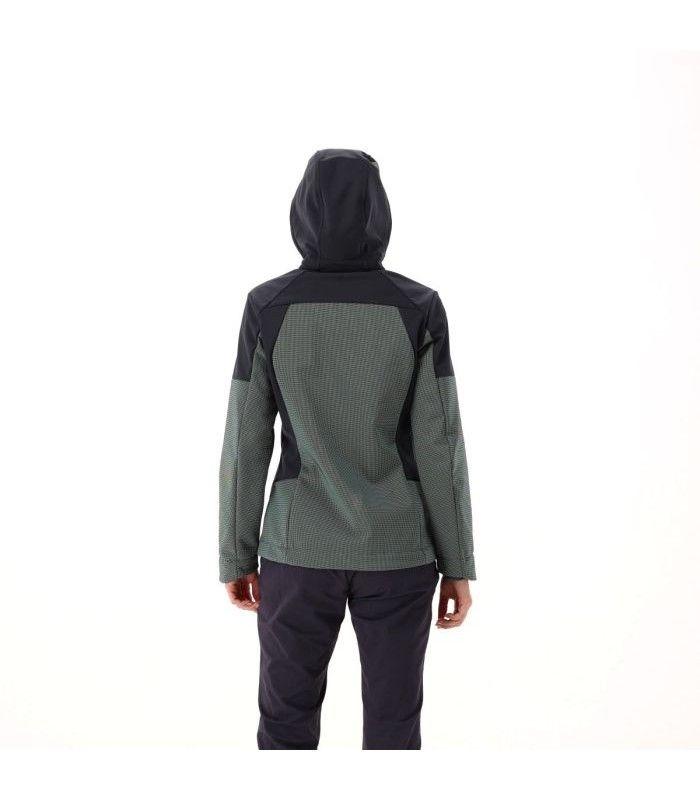 Chaqueta CMP Zip Hood E421 Jade Mujer