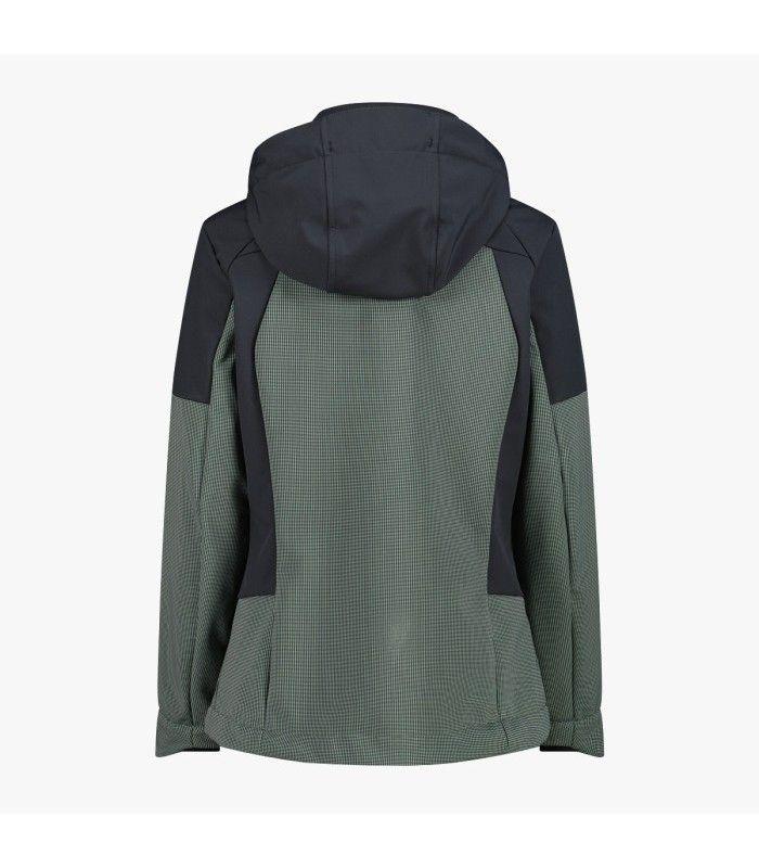 Chaqueta CMP Zip Hood E421 Jade Mujer