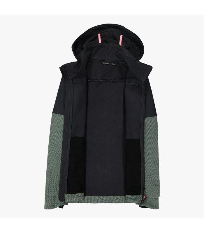 Chaqueta CMP Zip Hood E421 Jade Mujer