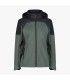 Chaqueta CMP Zip Hood E421 Jade Mujer