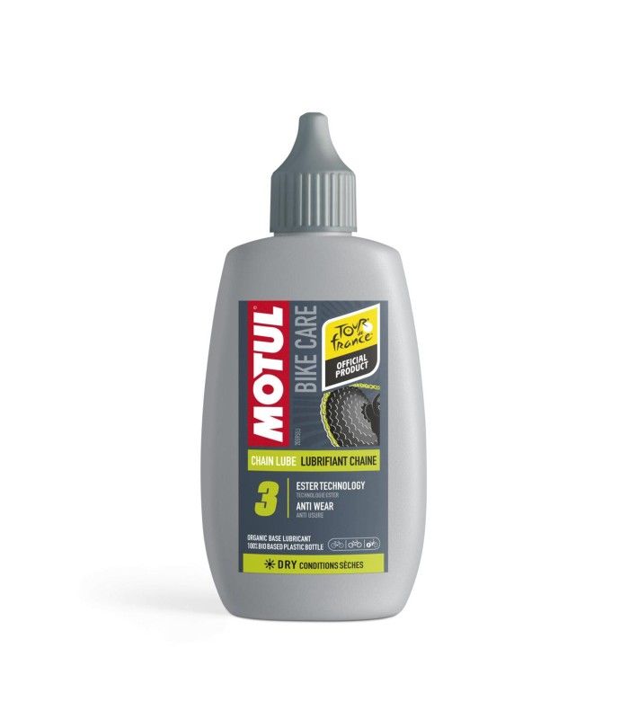 Lubricante Motul para cadena en seco