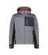 Chaqueta CMP Zip Hood Hombre 37UU
