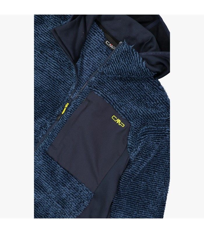 Chaqueta CMP Fix Hood Bluestone Hombre