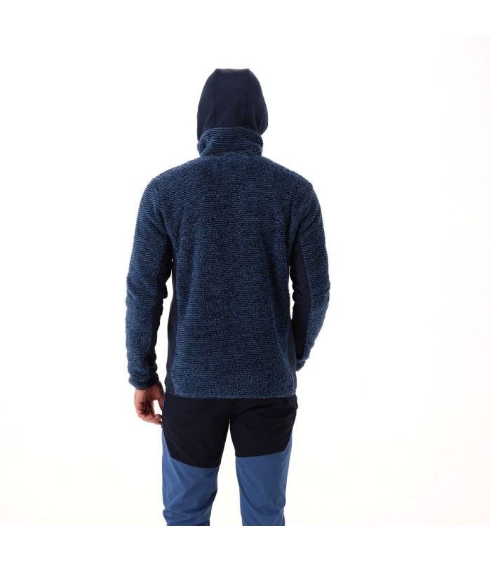 Chaqueta CMP Fix Hood Bluestone Hombre