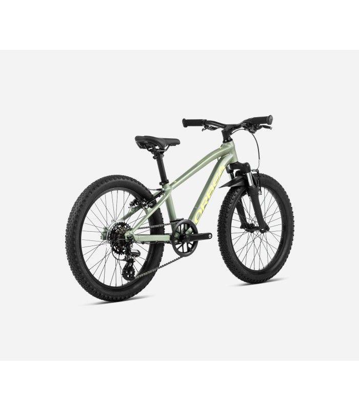 Bicicleta Orbea Mx 20 XC Verde-Amarillo 2024