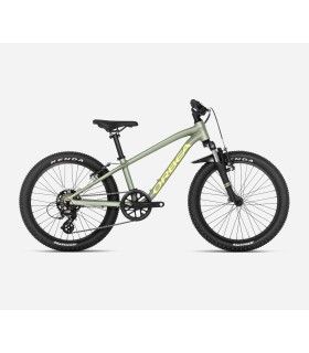 Bicicleta Orbea Mx 20 XC Verde-Amarillo 2024