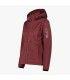 Chaqueta CMP Zip Hood B709 Peony Mujer