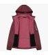 Chaqueta CMP Zip Hood B709 Peony Mujer