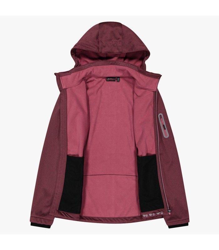 Chaqueta CMP Zip Hood B709 Peony Mujer