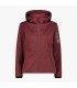Chaqueta CMP Zip Hood B709 Peony Mujer