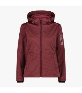 Chaqueta CMP Zip Hood B709 Peony Mujer