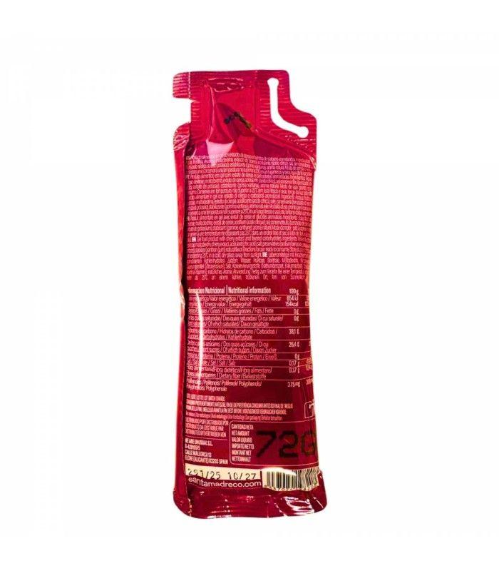 Gel Santa Madre Reset Off Cafeina Cherry 72g