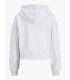 Sudadera Jack & Jones JXMerle RLX Short Hood SWT White Melange Mujer