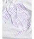 Sudadera Jack & Jones JXMerle RLX Short Hood SWT White Melange Mujer