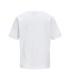 Camiseta Jack & Jones JXMerle Reg SS Tee JRS Mujer Bright White