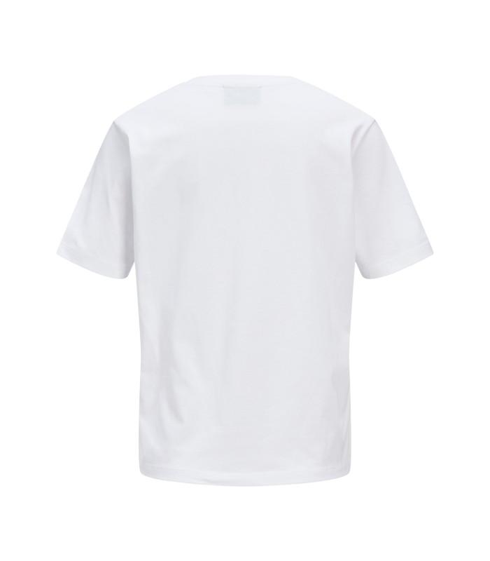 Camiseta Jack & Jones JXMerle Reg SS Tee JRS Mujer Bright White