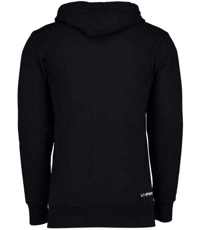 Sudadera La sportiva Logo Hoody Negro Amarillo Hombre