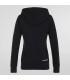 Sudadera La sportiva Logo Hoody Negro Rojo Mujer
