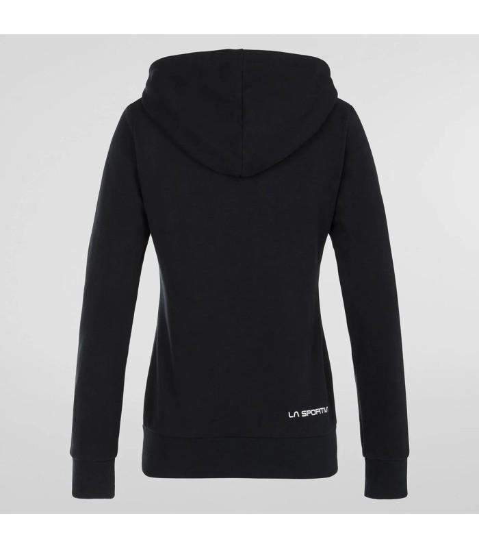 Sudadera La sportiva Logo Hoody Negro Rojo Mujer