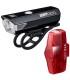 Kit Linterna Luz Trasera Cateye AMPP200 Viz100