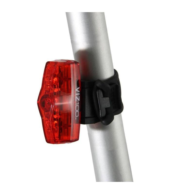 Kit Linterna Luz Trasera Cateye AMPP200 Viz100