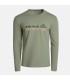Camiseta Izas Bierge Hombre Light Caki