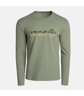 Camiseta Izas Bierge Hombre Light Caki