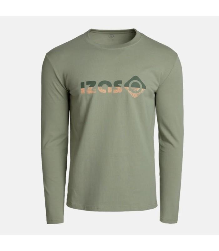 Camiseta Izas Bierge Hombre Light Caki